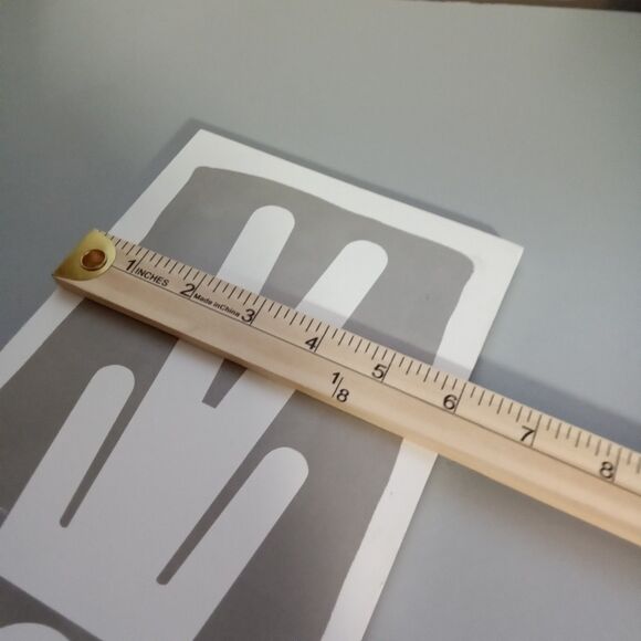 Bathroom‎ Signs His And Hers White And Grey - Picture 8 of 8